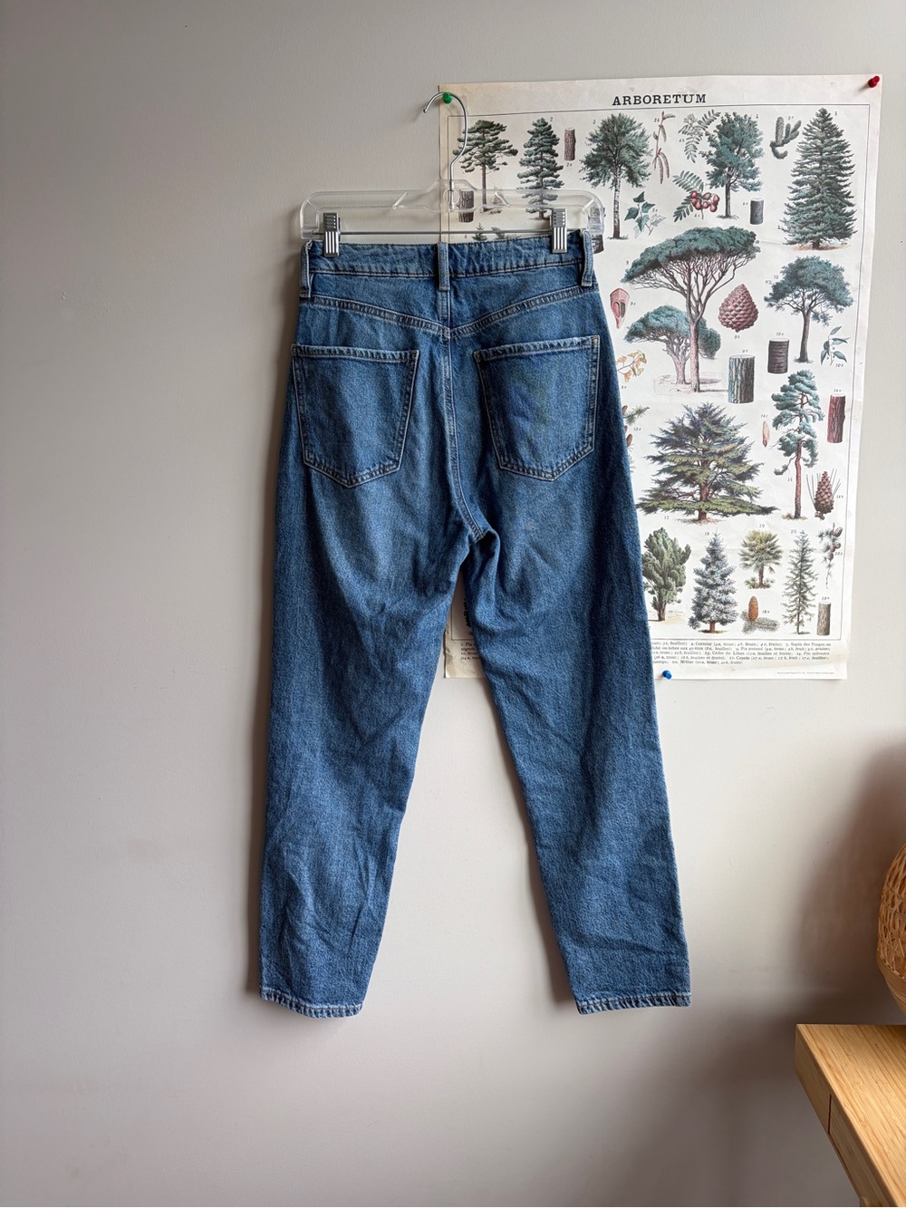 Dynamite Claudia Mom Jeans Size 25 - Picture 4 of 5